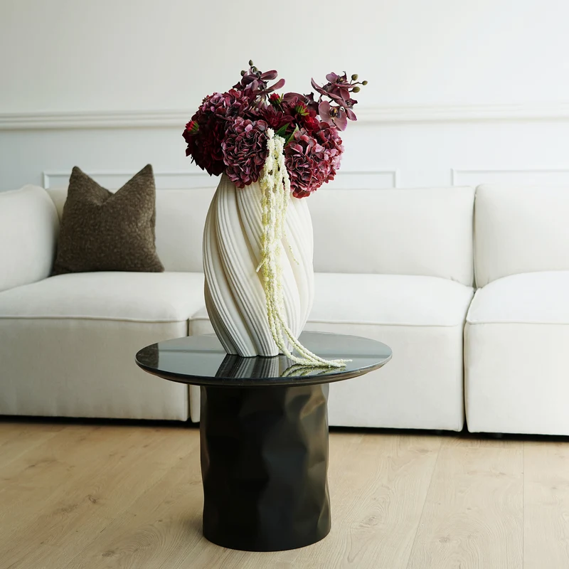 3D Wave Keramikvase II - L