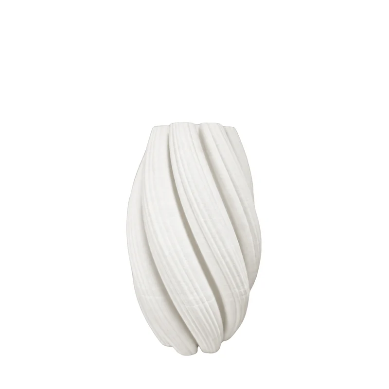 3D Wave Keramikvase II - S