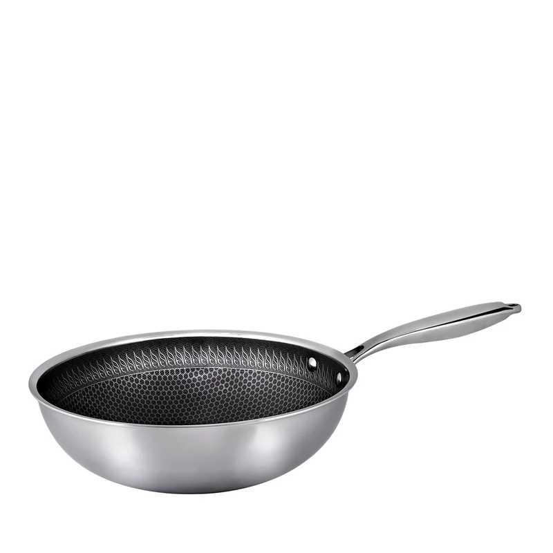 Santo Wok D28 cm Hybrid