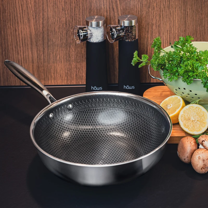 Santo Wok D28 cm Hybrid