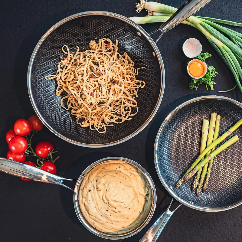 Santo Wok D28 cm Hybrid
