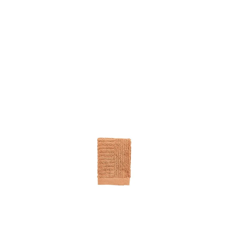 Zone Denmark Waschlappen Classic Mandarine