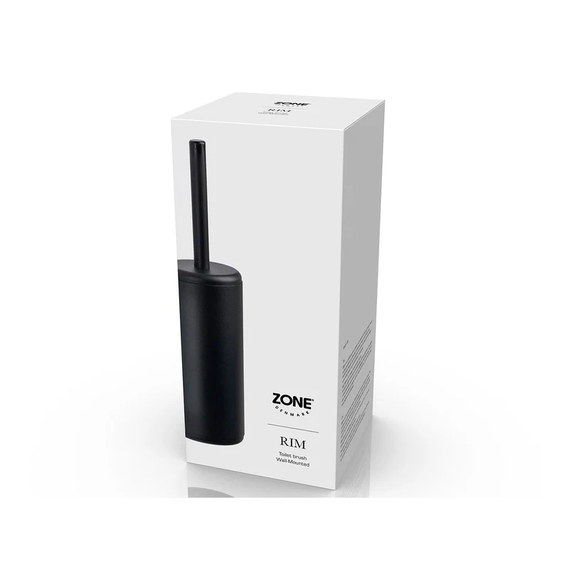 Zone Denmark Toilettenbürste für Wand Rim Black