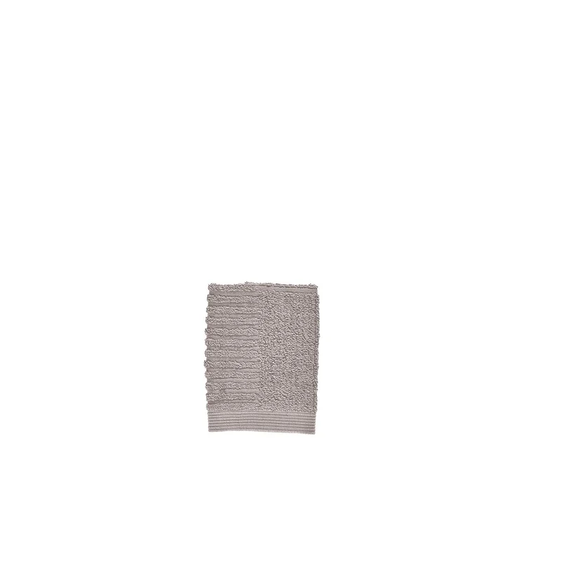 Zone Denmark Waschlappen Classic Gull Grey