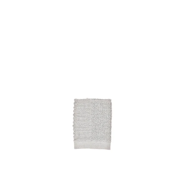 Zone Denmark Waschlappen Classic Soft Grey