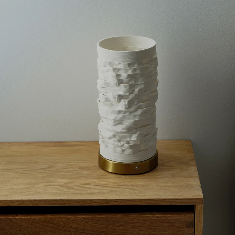 Elva 3D-gedruckte LED-Lampe
