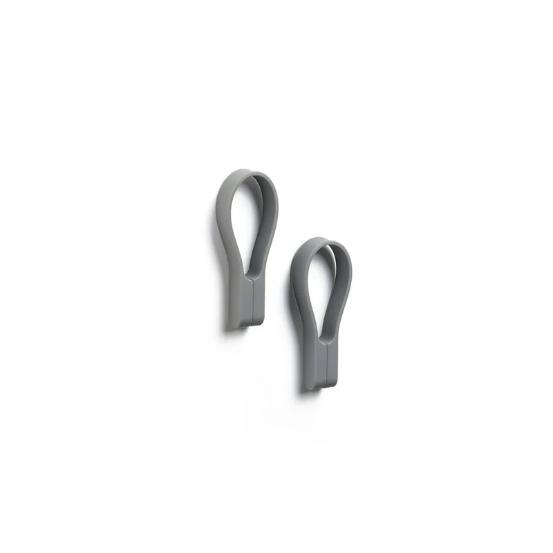 Zone Denmark Handtuchhalter Loop magnet 2 Stck. Grey