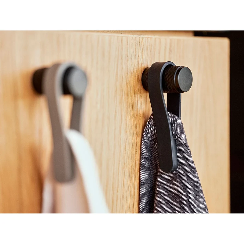 Zone Denmark Handtuchhalter Loop magnet 2 Stck. Grey