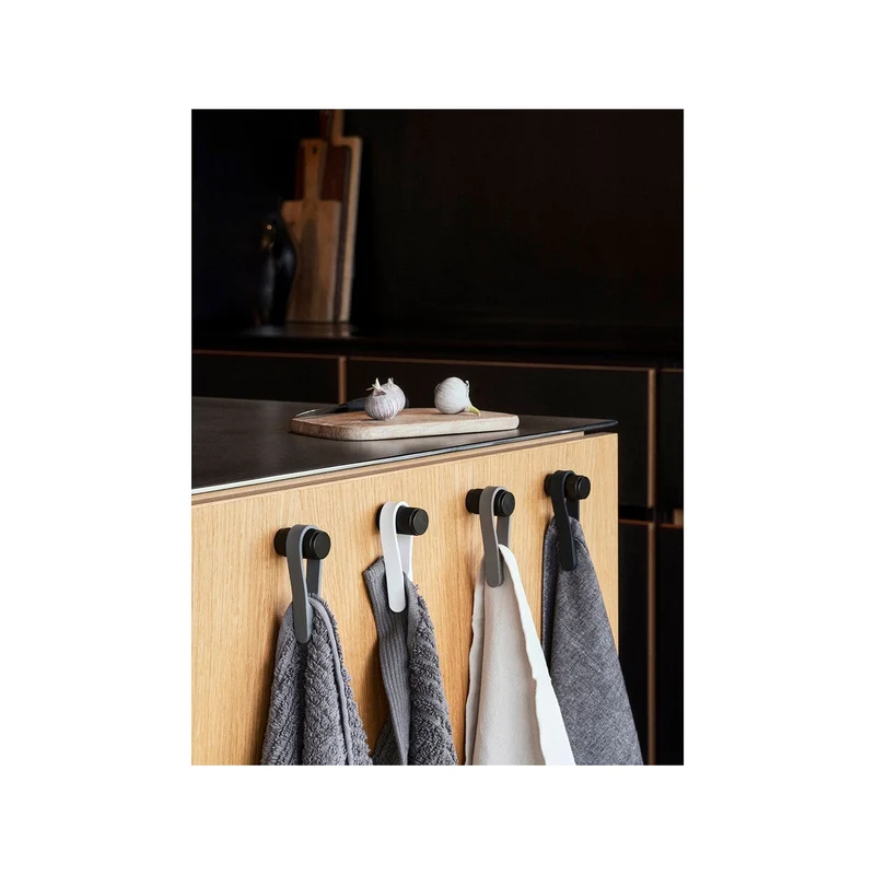 Zone Denmark Handtuchhalter Loop magnet 2 Stck. Grey