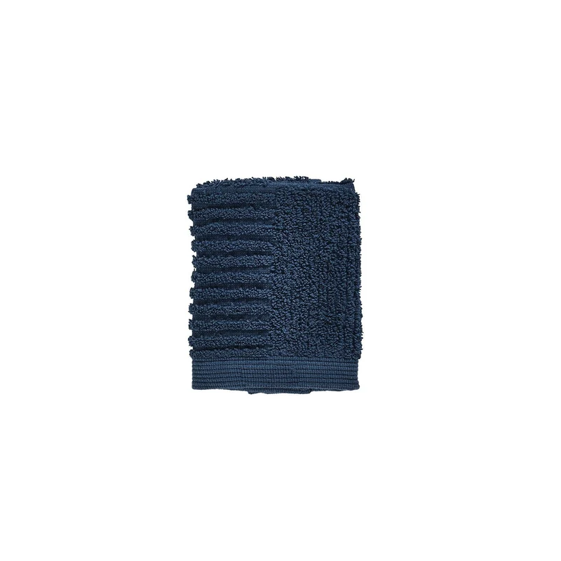 Zone Denmark Waschlappen Classic Dark Blue