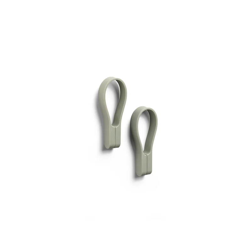 Zone Denmark Handtuchhalter Loop magnet 2 Stck. Eucalyptus