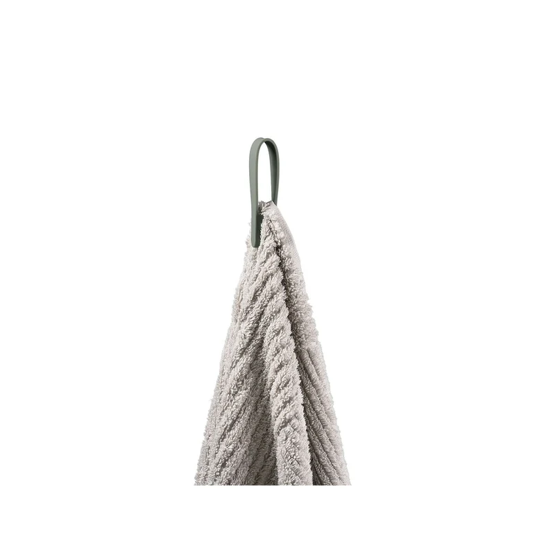 Zone Denmark Handtuchhalter Loop magnet 2 Stck. Olive green