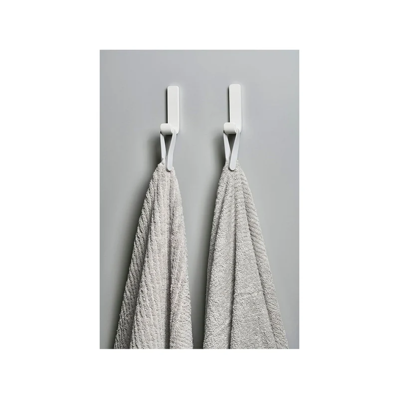 Zone Denmark Handtuchhalter Loop magnet 2 Stck. Soft Grey