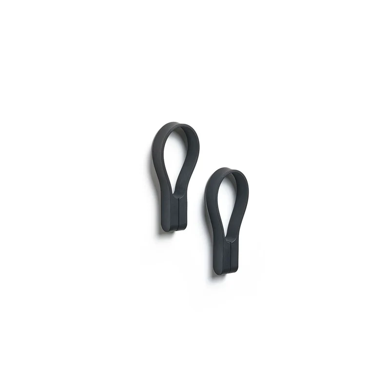 Zone Denmark Handtuchhalter Loop magnet 2 Stck. Black