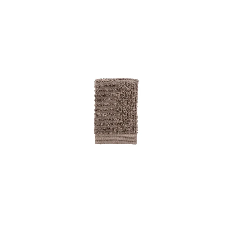 Zone Denmark Waschlappen Classic Taupe
