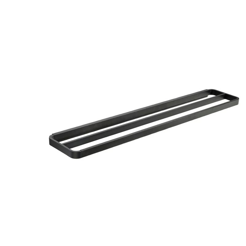 Zone Denmark Handtuchhalter doppel Rim 70x12 Black
