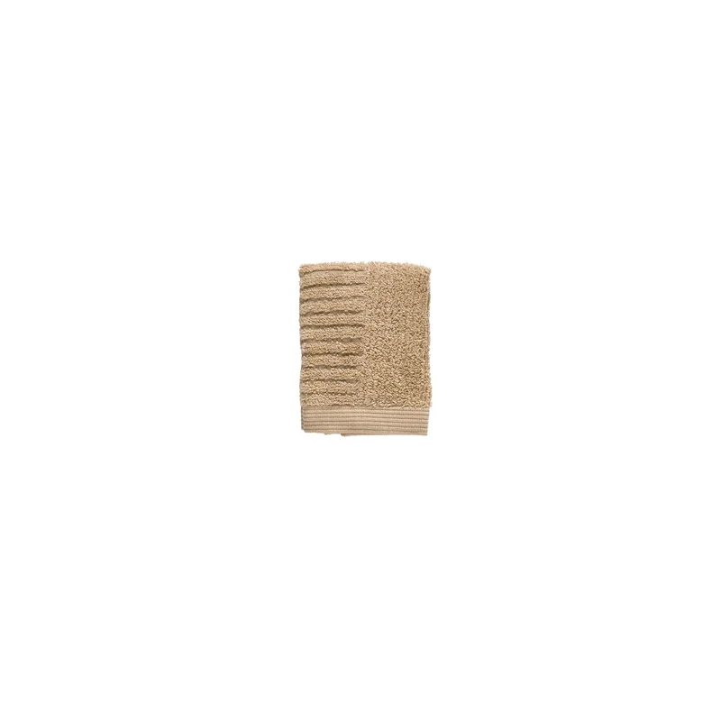 Zone Denmark Waschlappen Classic Camel