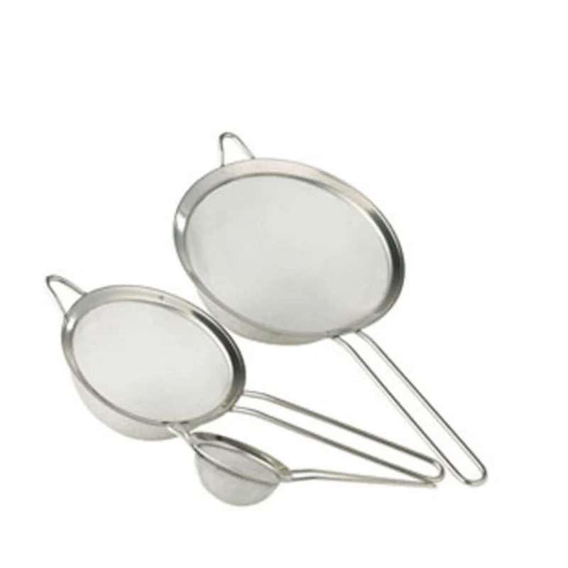 Drahtsiebe-Set 8/14/20 cm