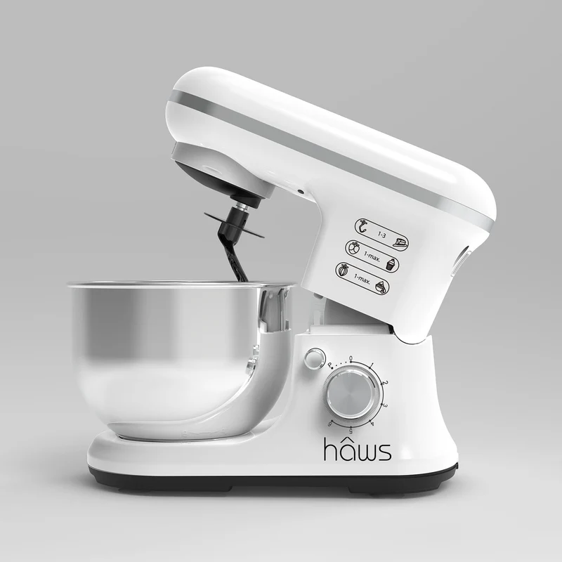 Küchenmaschine 5 L weiß