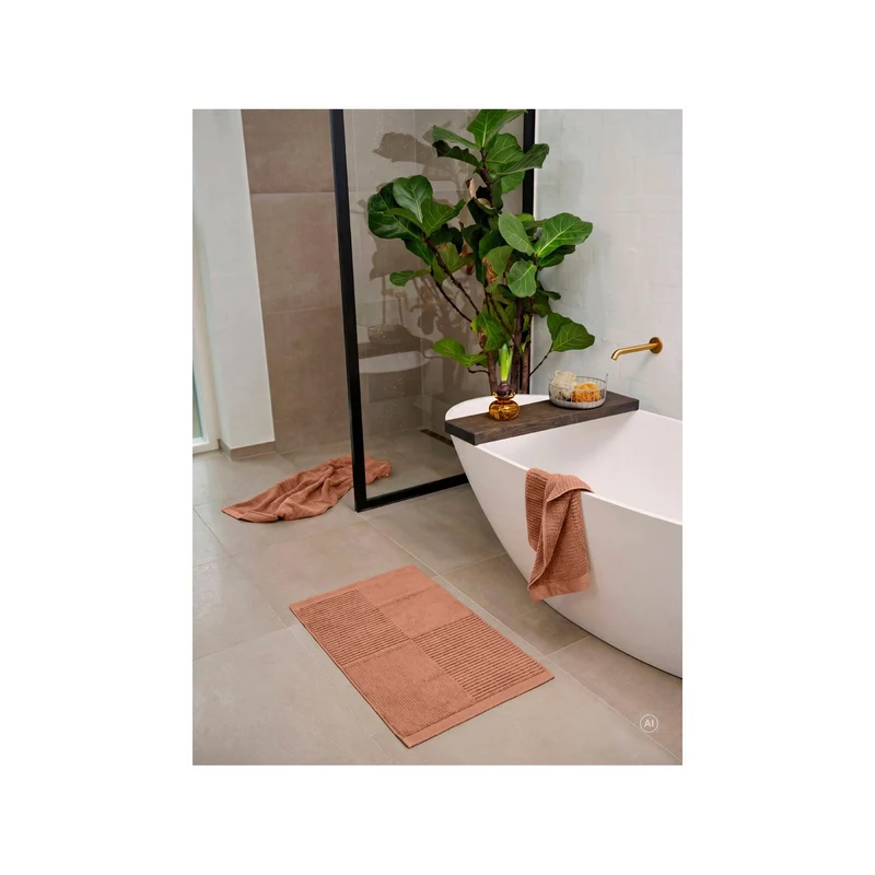 Zone Denmark Badematte Classic Mandarine