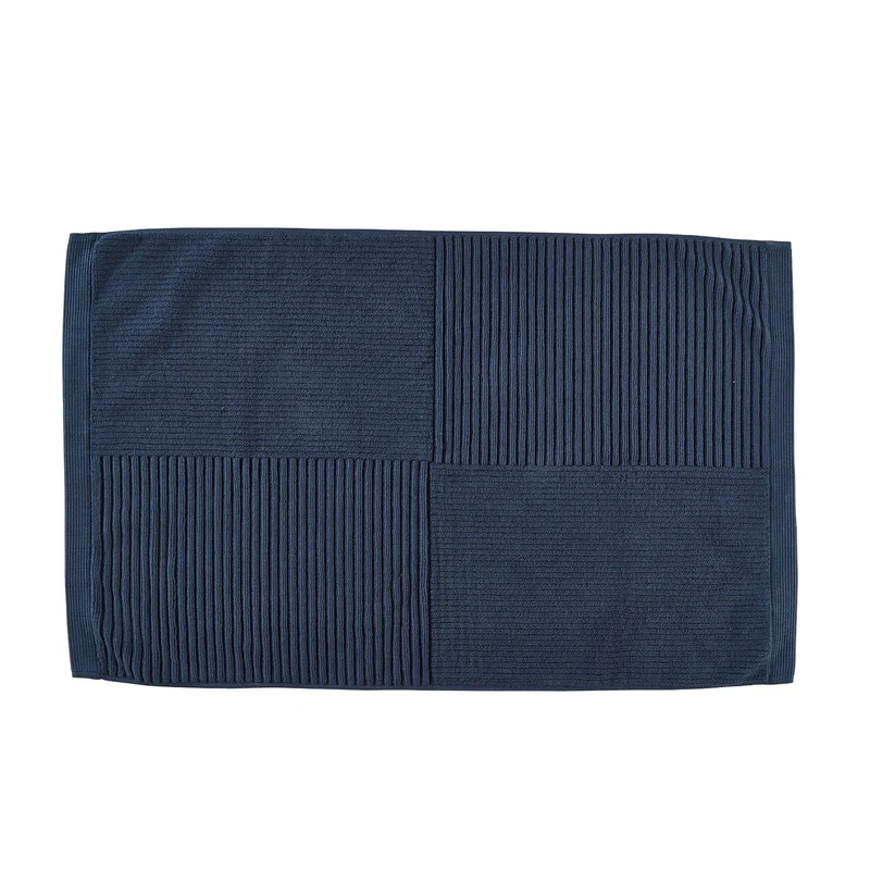 Zone Denmark Badematte Classic Dark Blue