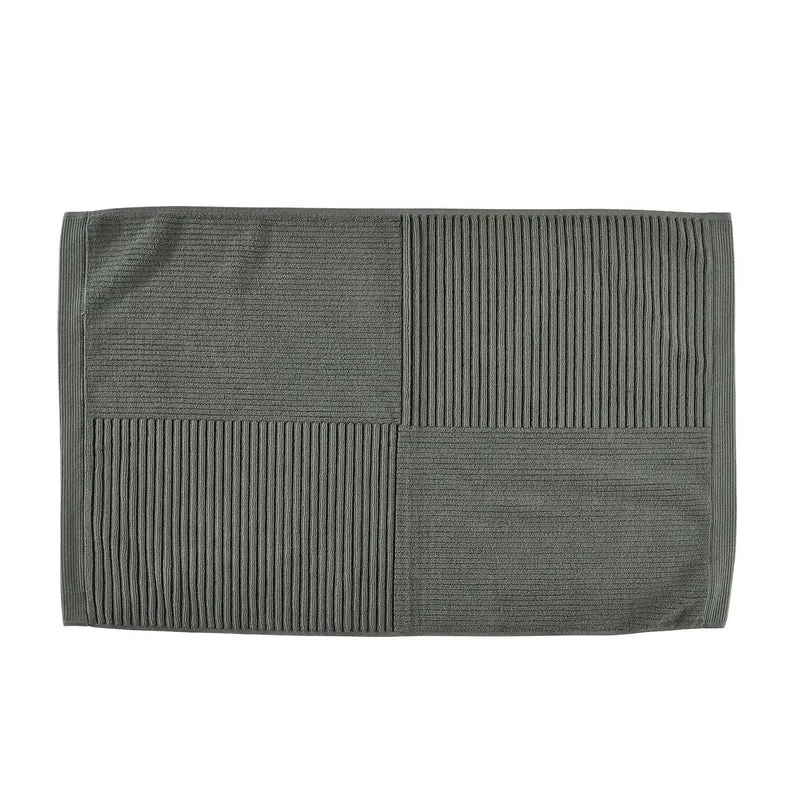 Zone Denmark Badematte Classic Olive green