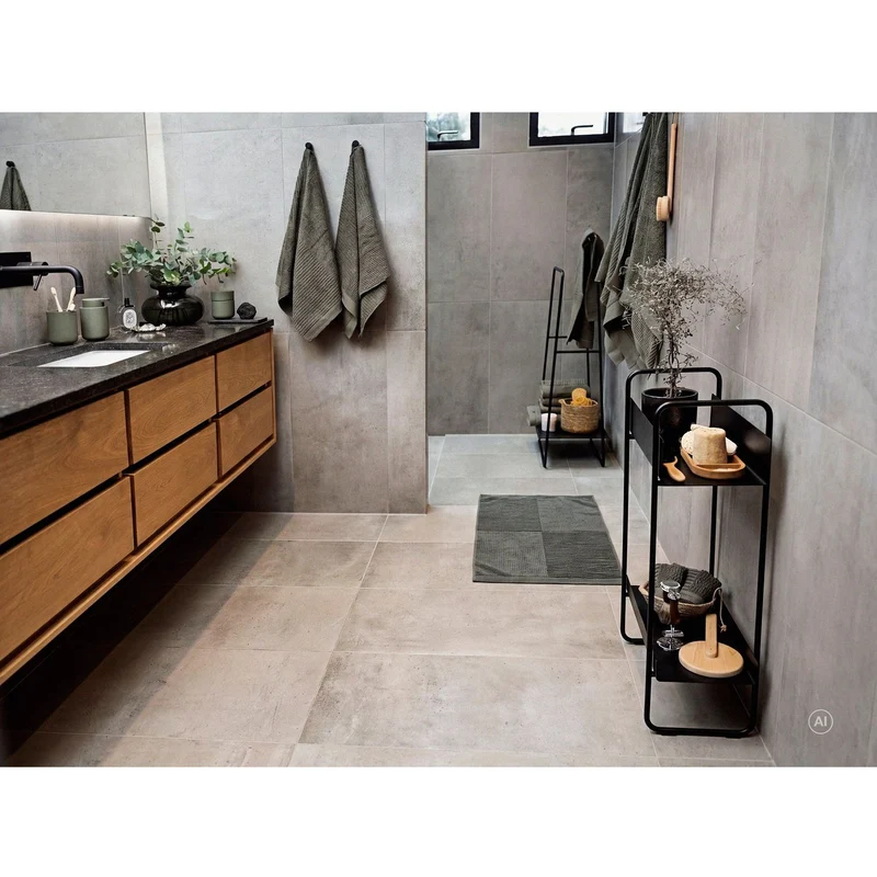 Zone Denmark Badematte Classic Olive green