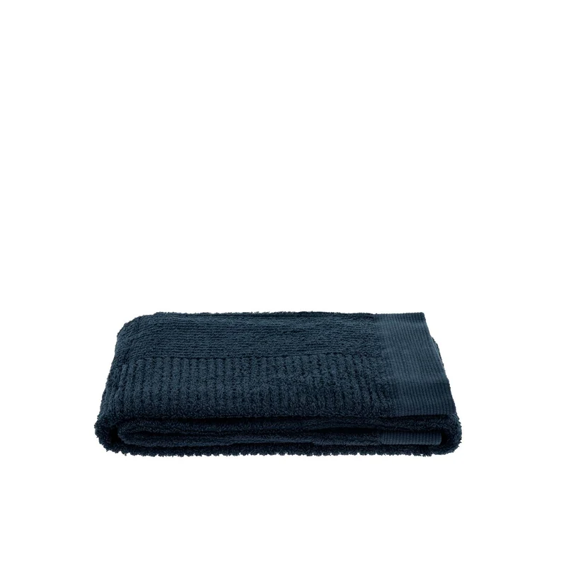 Zone Denmark Badehandtuch Classic 70x140 Dark Blue