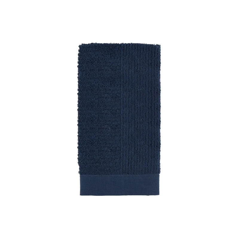 Zone Denmark Handtuch Classic 50x100 Dark Blue