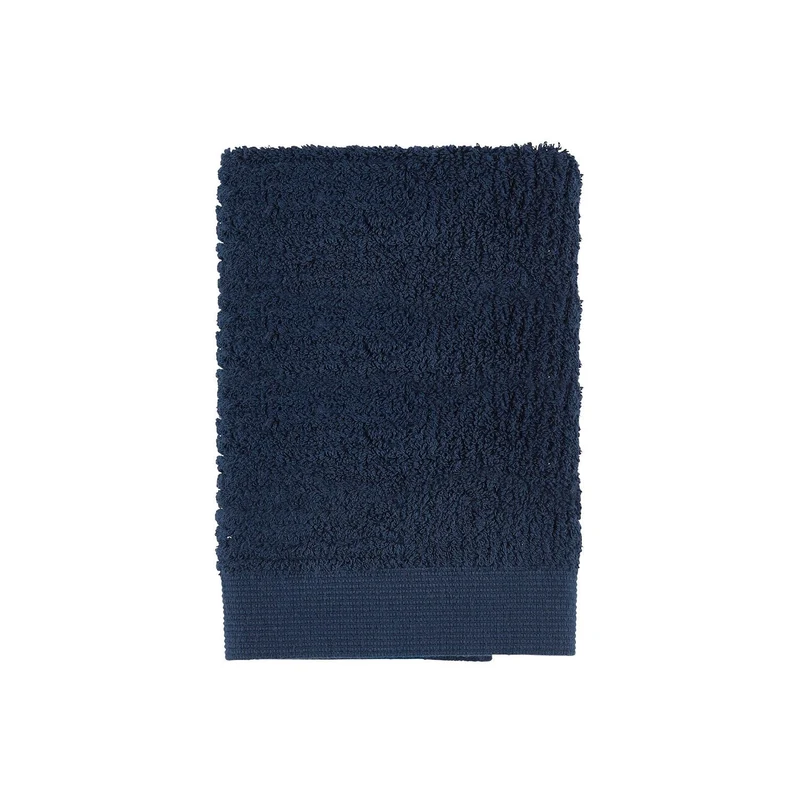 Zone Denmark Handtuch Classic 50x70 Dark Blue