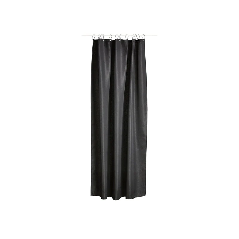 Zone Denmark Duschvorhang Lux 180x200 Black