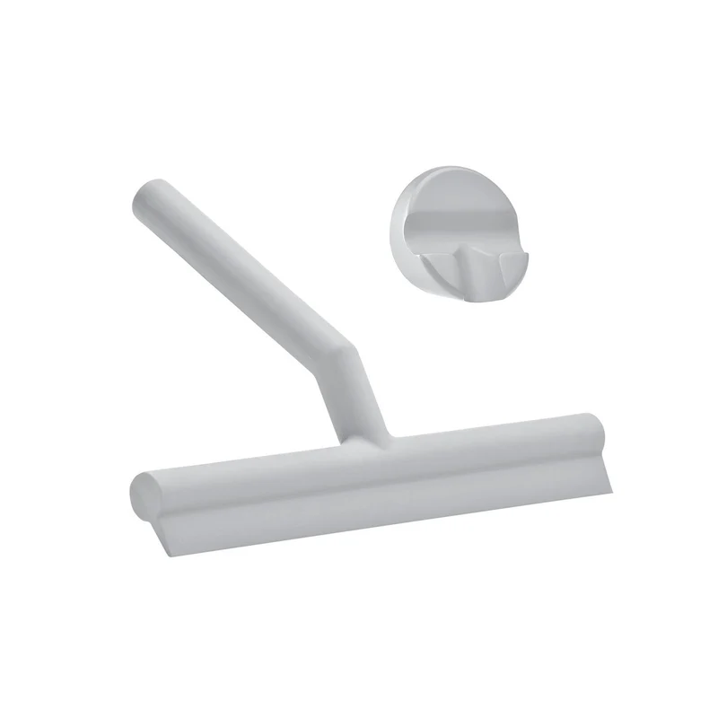 Zone Denmark Duschabzieher m. Halter Solo Soft Grey