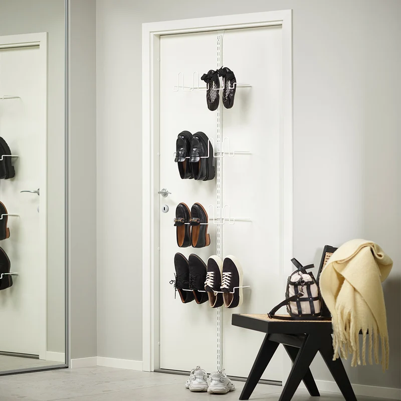 Schuhhalter für Wandleiste Elfa
