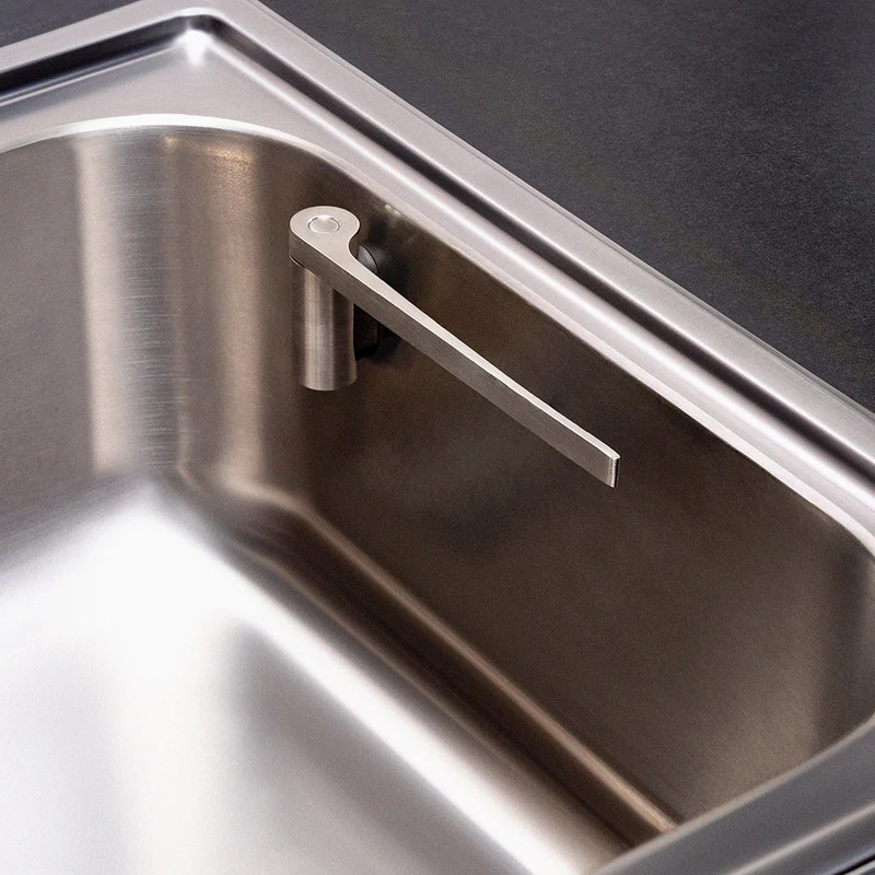 Magnetischer Geschirrtuchhalter Edelstahl Happy Sinks