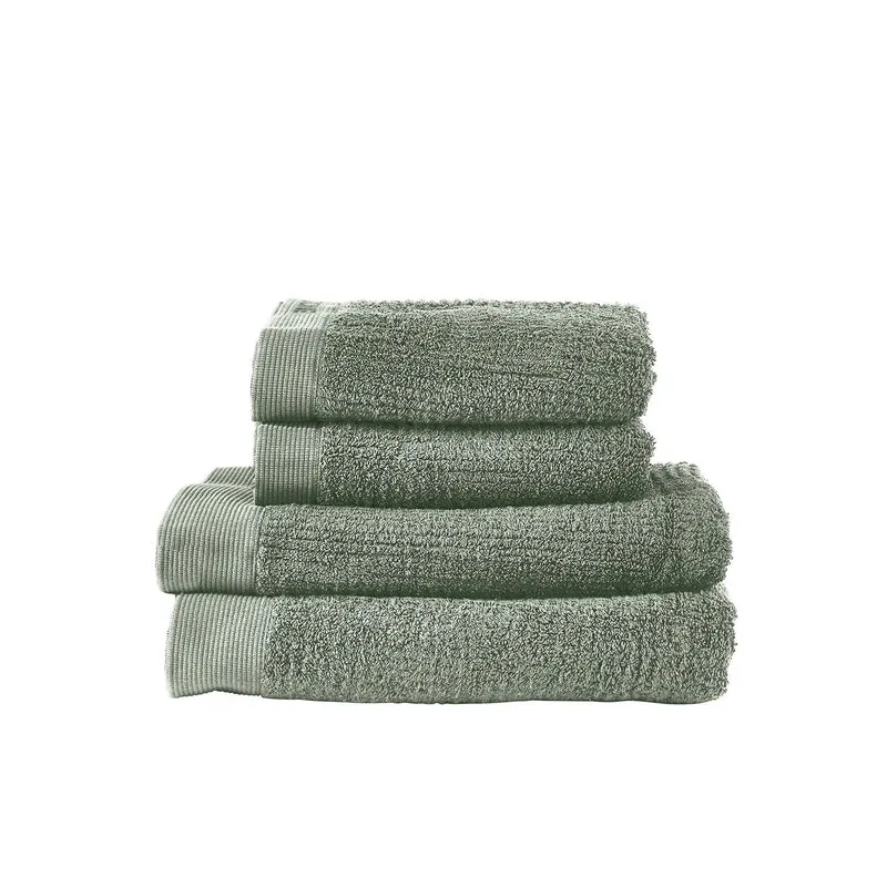 Zone Denmark Handtuch Classic 4 Stck. Matcha Green