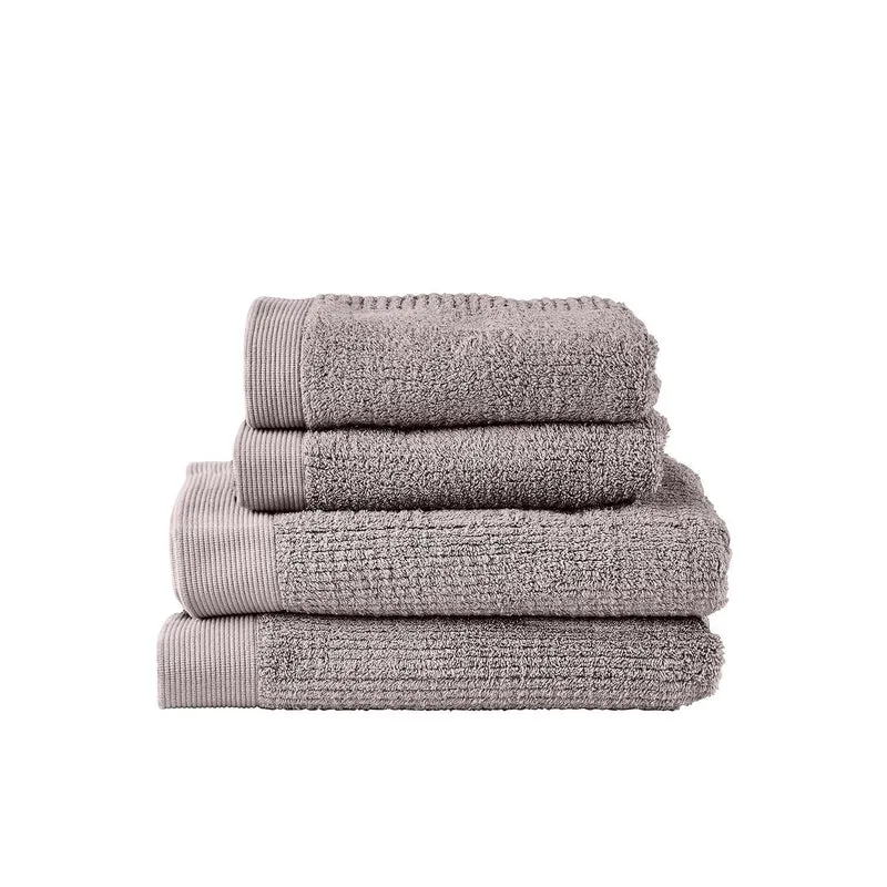 Zone Denmark Handtuch Classic 4 Stck. Gull Grey