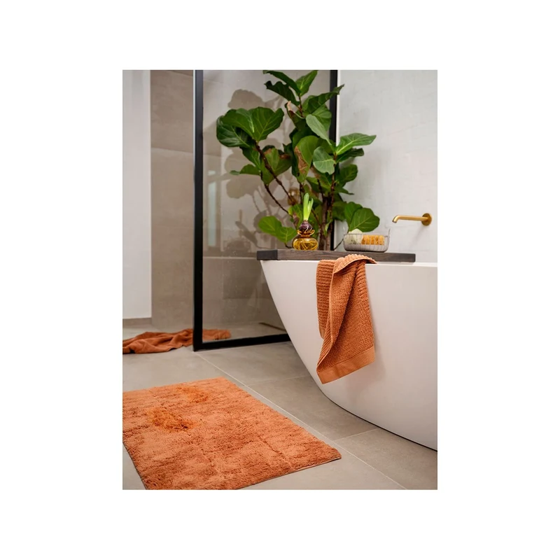 Zone Denmark Badehandtuch Classic 70x140 Mandarine