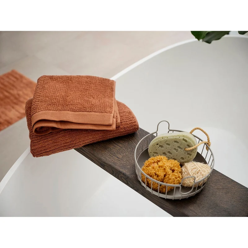 Zone Denmark Badehandtuch Classic 70x140 Mandarine