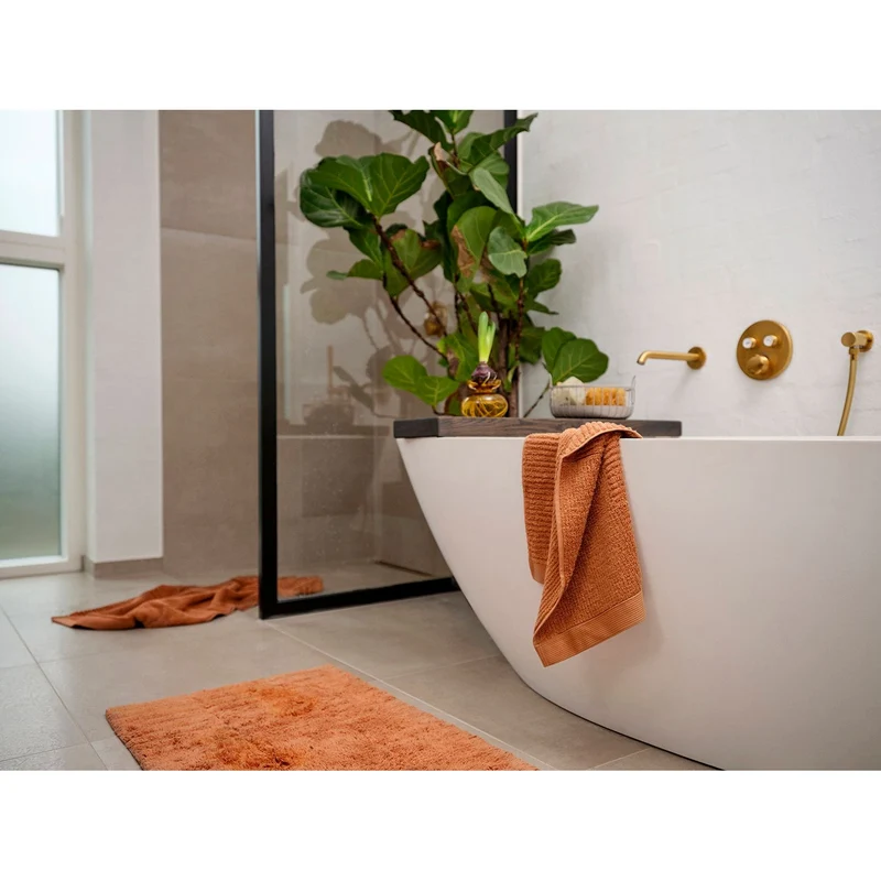 Zone Denmark Badehandtuch Classic 70x140 Mandarine