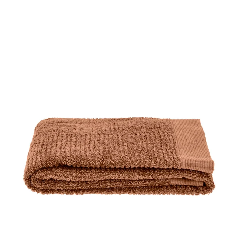 Zone Denmark Badehandtuch Classic 70x140 Terracotta