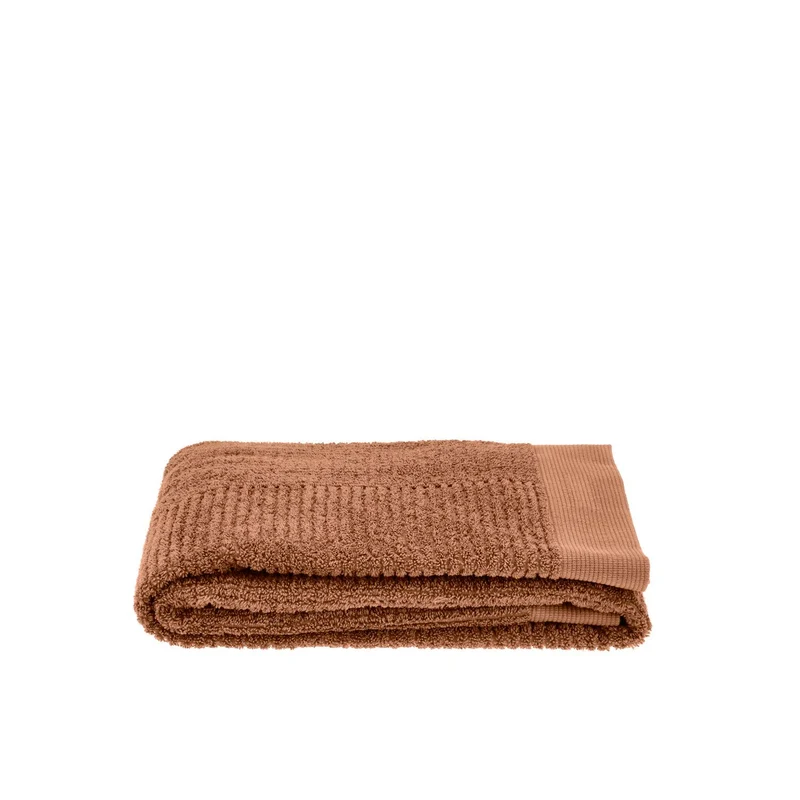 Zone Denmark Handtuch Classic 50x100 Terracotta