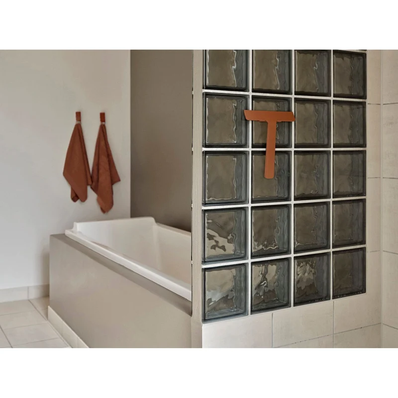Zone Denmark Handtuch Classic 50x100 Terracotta