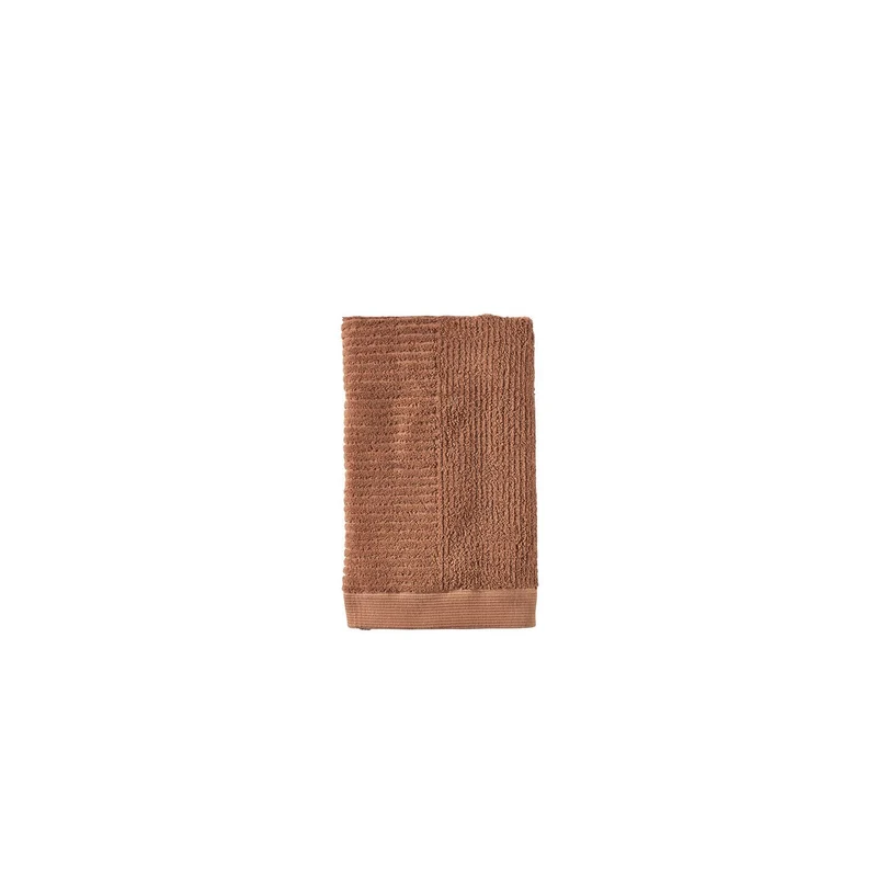 Zone Denmark Handtuch Classic 50x100 Terracotta