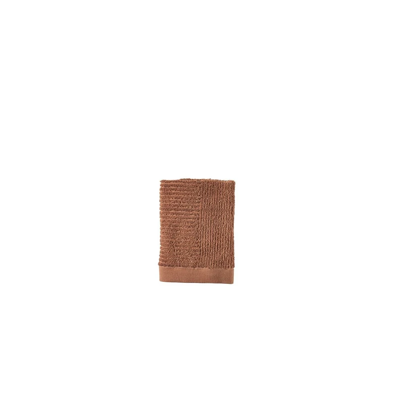 Zone Denmark Handtuch Classic 50x70 Terracotta