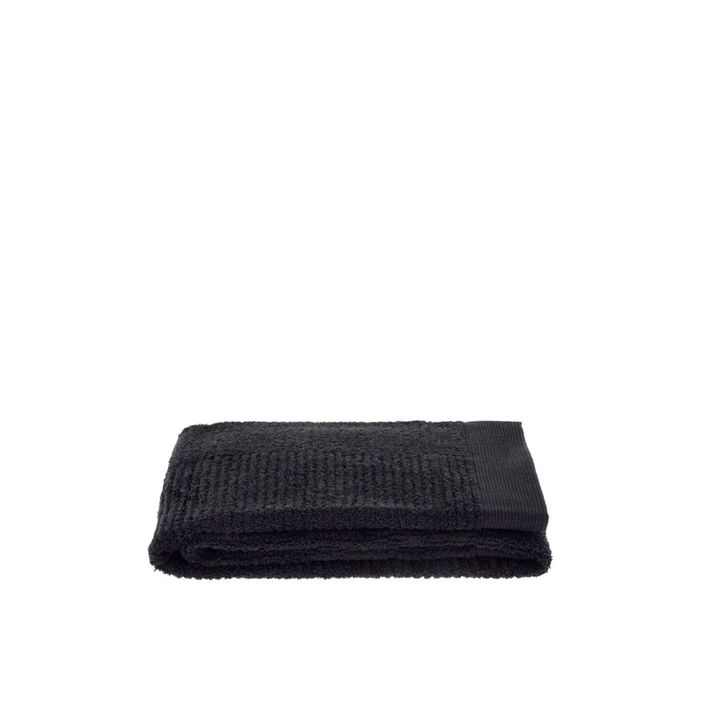 Zone Denmark Handtuch Classic 50x70 Black