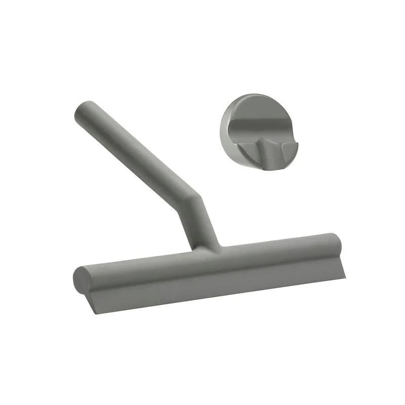 Zone Denmark Duschabzieher m. Halter Solo Grey