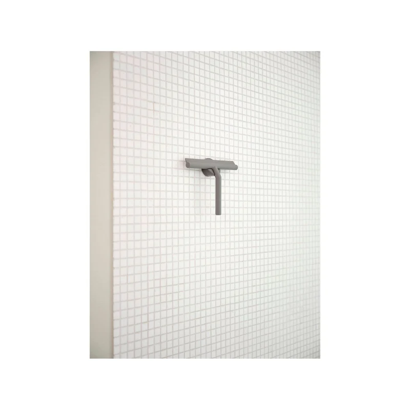 Zone Denmark Duschabzieher m. Halter Solo Grey