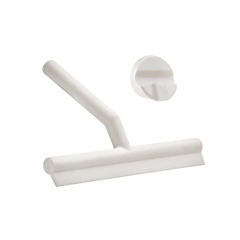 Zone Denmark Duschabzieher m. Halter Solo White