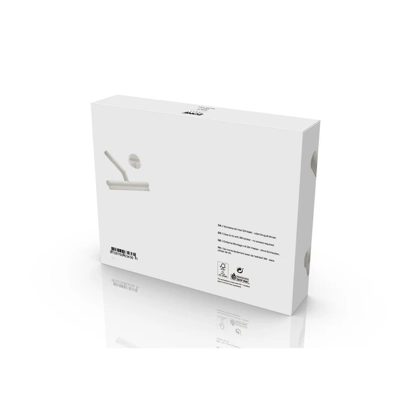 Zone Denmark Duschabzieher m. Halter Solo White