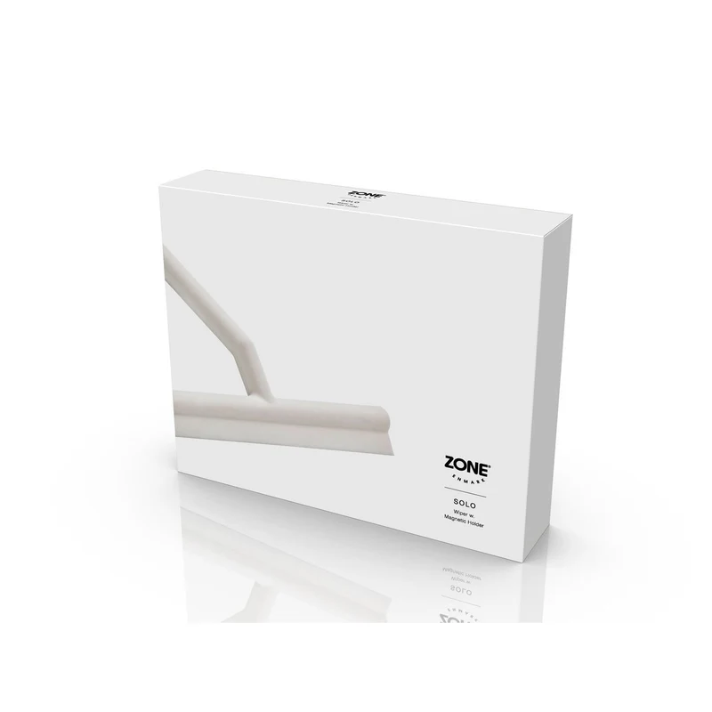Zone Denmark Duschabzieher m. Halter Solo White